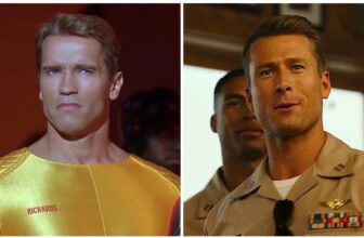 How Glen Powell’s Working Man Will Differ From Arnold Schwarzenegger’s
