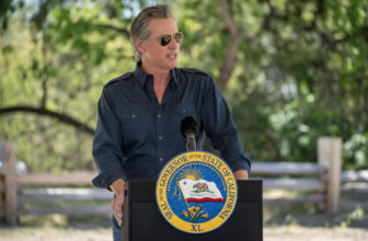 California Governor Gavin Newsom desires to limit telephone use in colleges