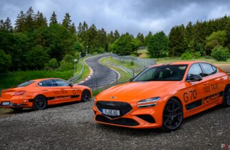 Genesis now provides taxi rides at Germany’s Nürburgring observe