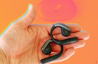 Open-ear design with flawed sound high quality