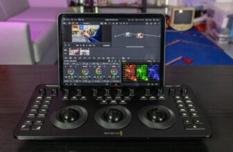 The iPad and Blackmagic’s Micro Coloration Panel make unusual bedfellows