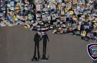 Oregon Cops Make Large Lego Bust