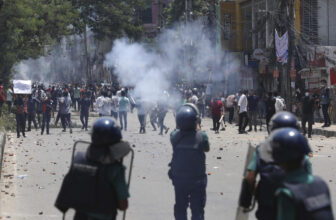 Bangladesh is experiencing a ‘near-total’ web shutdown amid scholar protests