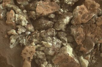 NASA’s Curiosity rover by accident uncovered pure sulfur crystals on Mars