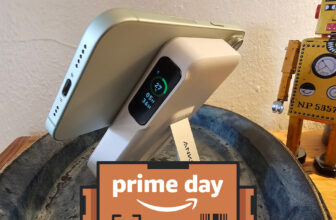 Our favourite Anker MagSafe energy financial institution is 30 % off for Prime Day