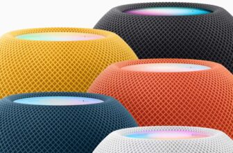 Apple replaces the black HomePod mini with a black HomePod mini
