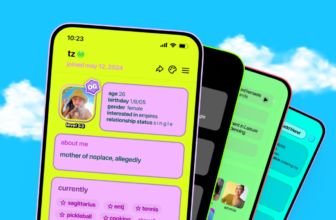 How false nostalgia impressed noplace, a Myspace-like app for Gen Z