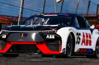 Take a look at NASCAR’s first electrical race automotive prototype