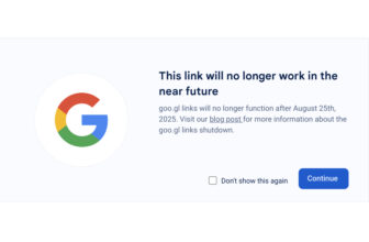 Google is popping off its goo.gl shortener hyperlinks subsequent yr