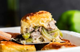 Cheesesteak Sliders – The Keep At House Chef