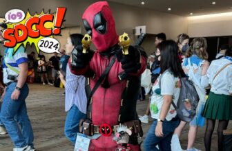 The Most Superior Cosplay of Comedian-Con Day 3