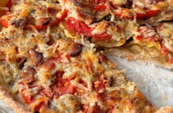 GARDEN VEGETABLE PIE – The Southern Woman Cooks