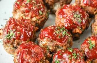 Mini Meatloaf – Spend With Pennies