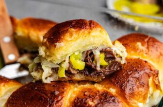 Mississippi Pot Roast Sliders – The Keep At Dwelling Chef