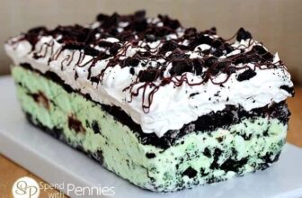Oreo Ice Cream Cake – Spend With Pennies