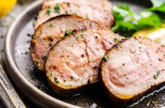 Juiciest Pork Tenderloin Marinade – The Keep At Dwelling Chef