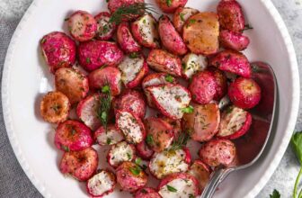 Roasted Radishes – Spend With Pennies