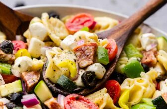 Tortellini Pasta Salad – The Keep At House Chef