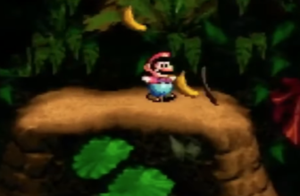 A nifty hack made Mario a playable character in 1994’s Donkey Kong Nation