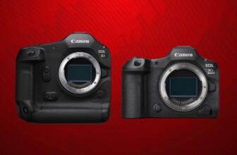 Canon pronounces the EOS R1 and EOS R5 Mark II mirrorless cameras