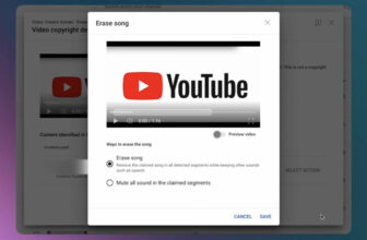 YouTube upgrades its ‘erase tune’ software to take away copyrighted music solely