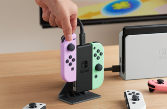 Nintendo lastly made a first-party Pleasure-Con charging station