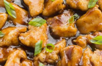 Skillet Orange Hen Recipe {30 Min Meal!}