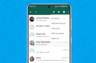 Methods to go away a WhatsApp group with out anybody understanding