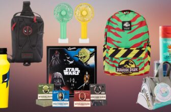 San Diego Comedian-Con Is Coming Quickly—Here is All of the Geeky Gear You Want