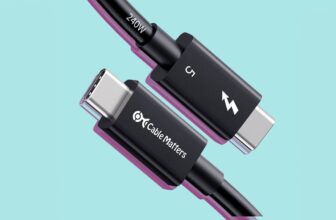 Thunderbolt 5 guarantees the very best USB-C cables ever