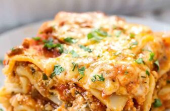 Straightforward Selfmade Lasagna Recipe – Spend With Pennies