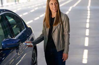 The way to use your iPhone as a automobile key fob