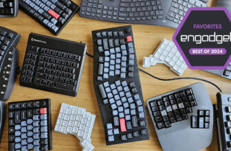 One of the best ergonomic keyboards for 2024