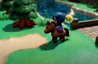 New Zelda footage options cute horseback driving and uh, smoothie retailers