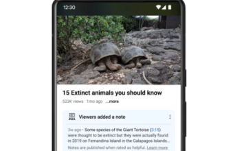 YouTube invitations customers to check its group notes function