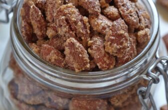 Southern Candied Pecans – The Southern Woman Cooks