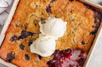 Cherry Cobbler – Spend With Pennies