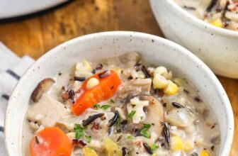 Hen Wild Rice Soup – Spend With Pennies