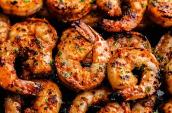 Simple Grilled Shrimp