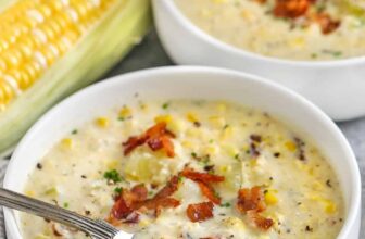 Corn Chowder Recipe – Spend With Pennies