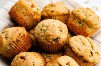 Simple Zucchini Muffins – The Keep At Dwelling Chef