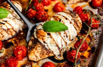 Sheet Pan Hen Caprese – The Keep At Residence Chef