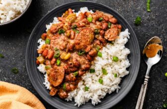 Southern Fashion Crimson Beans and Rice
