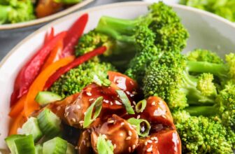 Teriyaki Hen Bowls – Spend With Pennies