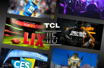 TCL Unveils 115” TV With Unique VIP Experiences