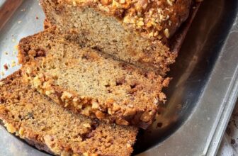 BUTTERSCOTCH BANANA BREAD – The Southern Woman Cooks