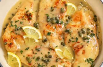 Hen Piccata – Spend With Pennies