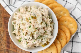 Dill Pickle Rooster Salad – Barefeet within the Kitchen