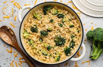 One Pot Hen Broccoli & Rice
