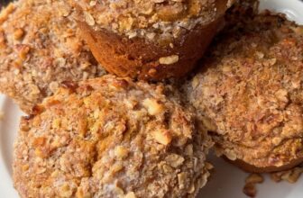 BEST PUMPKIN MUFFINS – The Southern Girl Cooks